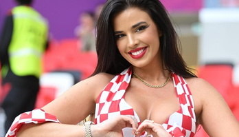 Veja os seis looks usados pela croata musa da Copa no Catar (Reprodução Instagram @knolldoll)